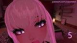Beautiful POV Blowjob in VRchat - with Lewd Moaning and ASMR snapshot 19