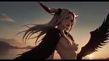 IA generated Ultimecia (Final Fantasy) snapshot 4