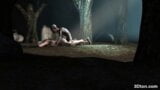 Gollum baise une fille blonde dans une grotte snapshot 13