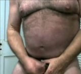 Gaystrokindad verbal hairy bear Jack's off and cums snapshot 23