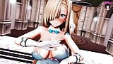 Queens - 2 Sexy Girls In Bunny Suit Dancing (3D HENTAI) snapshot 6