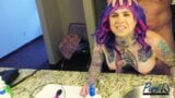 BTS POV sex with Ashlee Anarchy snapshot 8