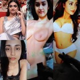 Keerthy suresh和trisha krishnan玩粗暴三人行，射精 snapshot 10