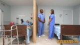 Fit Doctor Wife Vivian Fox Cuckolds In Hospital Room snapshot 4