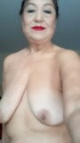 Masturbating hairy pussy in panties that are going to Mr. S snapshot 9