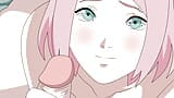 Sakura và Sasuke làm tình Naruto Kunoichi Hentai anime anime thổi kèn âm hộ vú Nhật Bản Ấn Độ xvideos thủ dâm đụ snapshot 5