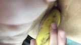 Banana fucked myself at work bc I got horny snapshot 8