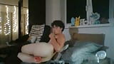 Cute teen boy vapes while fucking his ass snapshot 12