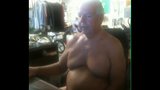 Nonno accarezza in webcam snapshot 14