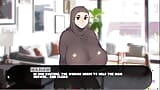 Hijab Milf Next Door - how far will she go snapshot 21