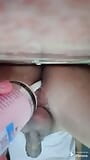 Little slut getting fuck by big dildo snapshot 1