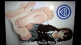 Anime Sop - Cum On Shibuya Rin's Feet snapshot 1