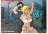 Power Girl pity sex, titty sex snapshot 10