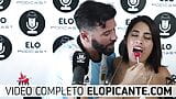 PAU ROJAS HABLA DE SEXO ORAL Y CHUPA LA PALETA BON BON BUM snapshot 1