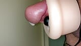 Small Penis Cumming With A Vibrator And A Masturbator Toy snapshot 9