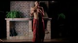 Exótica bollywood babe masturbándose snapshot 2