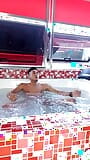 Vagabunda traindo esposa chupando bbc na banheira jacuzzi antes de ser fodida com força e gozada em estilo cachorrinho snapshot 1