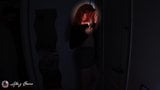 Spanish bitch fucks during a blackout snapshot 1