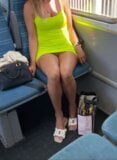 Train flashing no panties snapshot 4