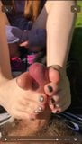 Instagram et YouTube girl footjob petitefeetnz snapshot 9