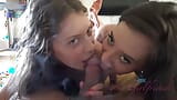 Now That You Are Rock Hard From Watching Those Two Play with Each Other, They Are Ready to Make You Cum snapshot 6