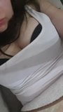 Turkish girl with huge natural tits snapshot 4