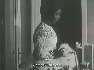 1950s Vintage Porn Black - Hot Interracial Newlyweds (1950s Vintage) | xHamster