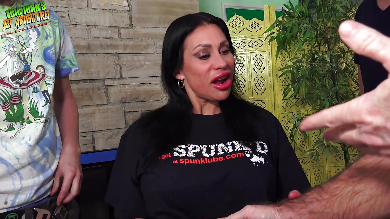 Erotique entertainment – Product rep Shelia Marie demonstrates DP gangbang with Eric John and others – Eric’s sex adventures