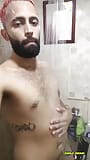 Quickie in the Shower Before Going to College. Get on Your Knees and Take My Load. snapshot 1