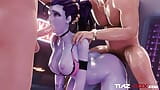 Tiaz-3DX Hot 3D Sex Hentai Compilation - 78 snapshot 6