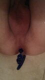 Pushing some blue balls out of my tight hole... snapshot 5