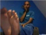 Straight guys feet on webcam #315 snapshot 20