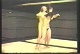 Retro, nacktes Wrestling, 2 snapshot 18