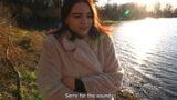 Public blowjob and pegging near the lake snapshot 1