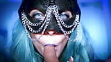 Nixi nastie - blowjob ice queen - cosplay vorhautlutschen snapshot 2