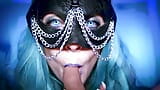 Nixi Nastie - Blowjob Ratu Ais - Cosplay Foreskin Menghisap snapshot 2