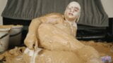 Masturbating with mud and slime snapshot 9