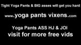 Usar estos pantalones de yoga me pone tan cachonda - joi snapshot 1