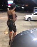 Slimthick black trans twerking and showing off snapshot 3