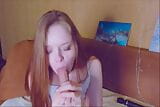 I love working with my mouth so much, come and see do you like this? snapshot 4