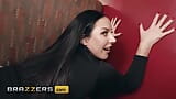 Jordi's First Date With Angela White Makes Him So Nervous That She Needs To Suck His Dick To Calm Him Down - BRAZZERS snapshot 13