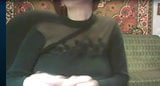 Russische Reife mit tollen Titten necken Webcam snapshot 2