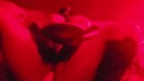 Bbw látex prostituta - usando minha máquina de foder aberta e fumando snapshot 6
