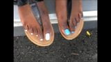 Maya Blue & Silver Toes snapshot 1