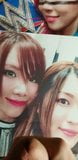 WWE Asuka Kairi Sane Io Shirai Cum Tribute 2 snapshot 1