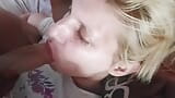 Morning Blowjob for Sleeping Beauty MILF Blonde snapshot 9