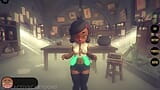 Poke Abby Di oxo potion (Gameplay parte 7) Sexy fidanzata del college snapshot 4