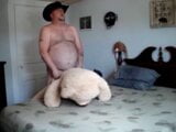 Dad and His Teddy snapshot 15