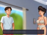 Summertime saga cap 46 - una lingerie per una milf religiosa snapshot 16