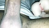 Fucking little ass slut Sex Doll at night snapshot 2